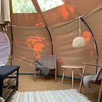 Romantic Luxus Glamping 3 Luxury tent Idestrup
