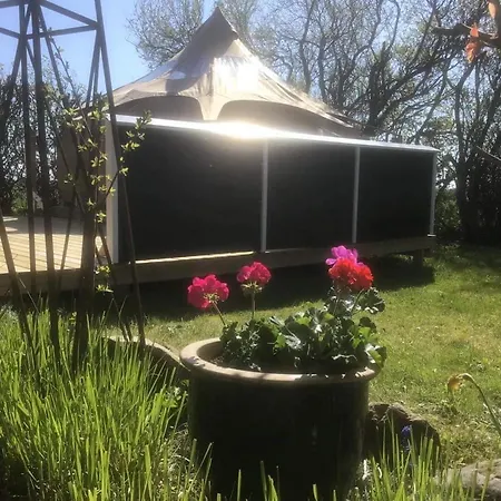 Luksustelt Romantic Luxus Glamping 3