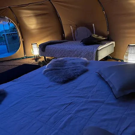 Romantic Luxus Glamping 3 Luxuszelt *