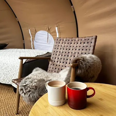 Romantic Luxus Glamping 3 * Idestrup