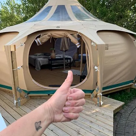 Romantic Luxus Glamping 3 Luxury tent Idestrup