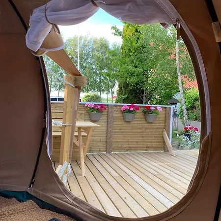 Luxury tent Romantic Luxus Glamping 3 Idestrup