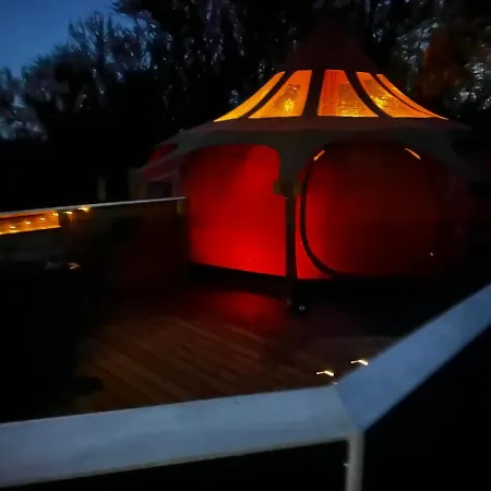 Romantic Luxus Glamping 3 Luksustelt *