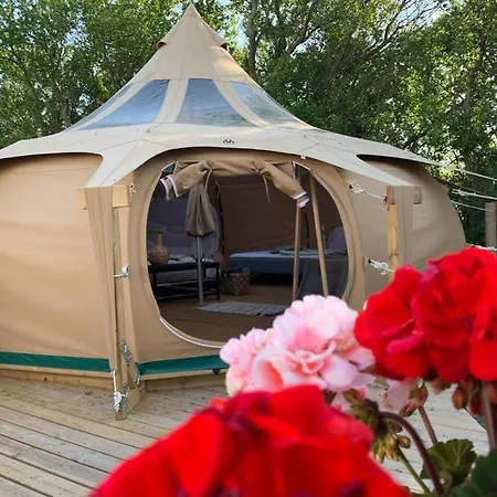 Romantic Luxus Glamping 3 Luksustelt *
