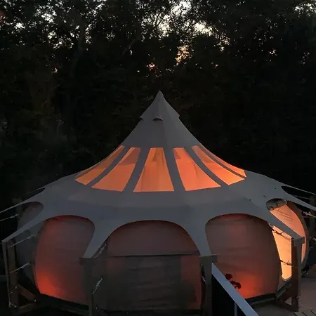 Luksustelt Romantic Luxus Glamping 3 *