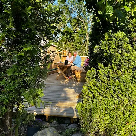 Romantic Luxus Glamping 3 Luksustelt