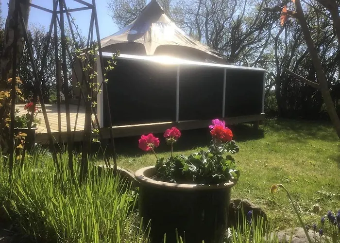 Luxe tent Romantic Luxus Glamping 3