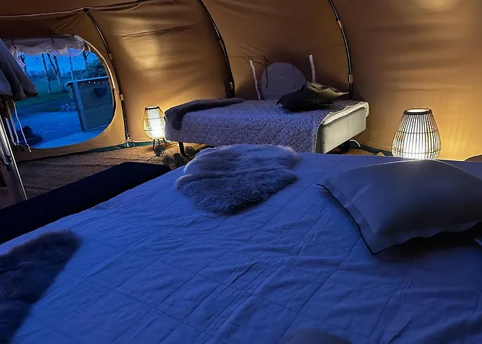 Romantic Luxus Glamping 3 Luxe tent *