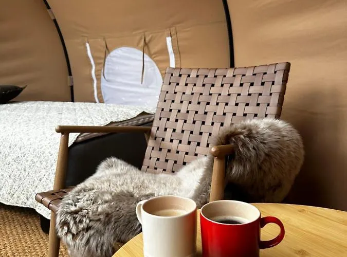 Romantic Luxus Glamping 3 * Idestrup