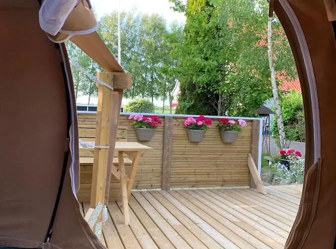 럭셔리텐트 Romantic Luxus Glamping 3 Idestrup