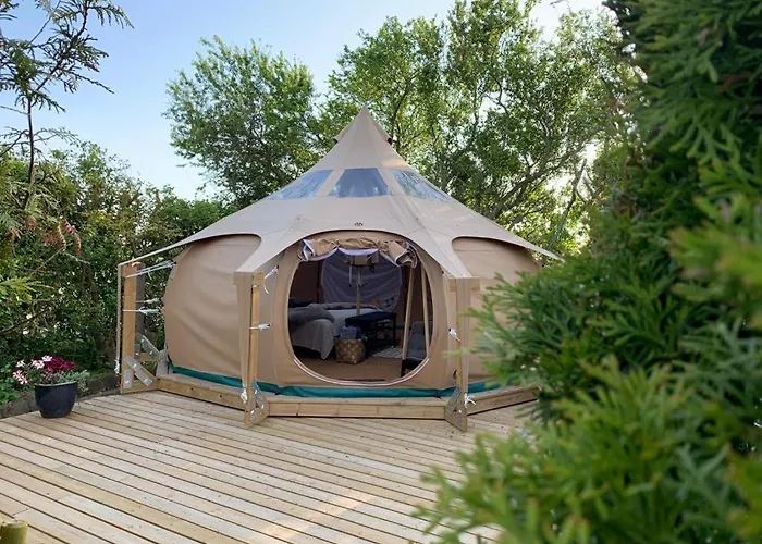 Luxe tent Romantic Luxus Glamping 3 Idestrup
