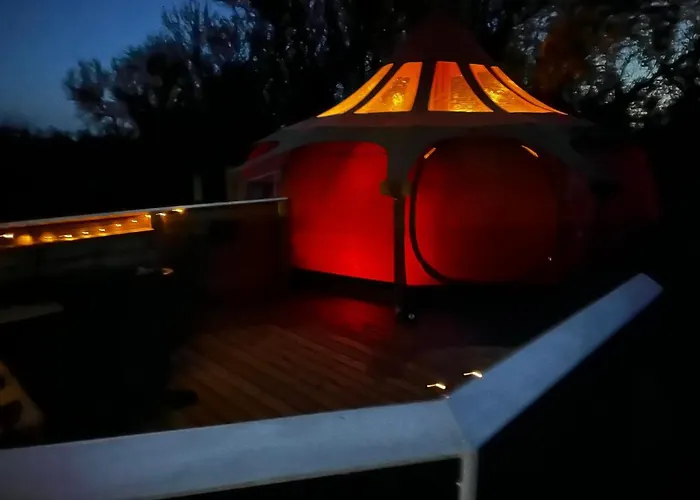 Romantic Luxus Glamping 3 Luxe tent *