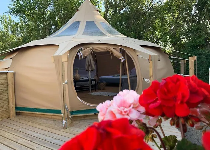 Romantic Luxus Glamping 3 Luxe tent *