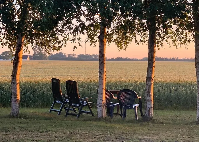 Romantic Luxus Glamping 3 Idestrup